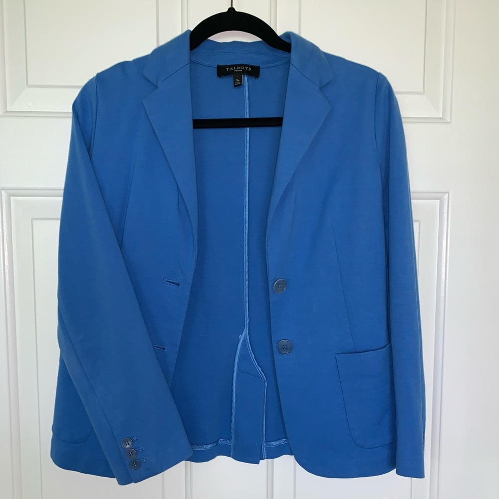 Talbots Blue Blazer